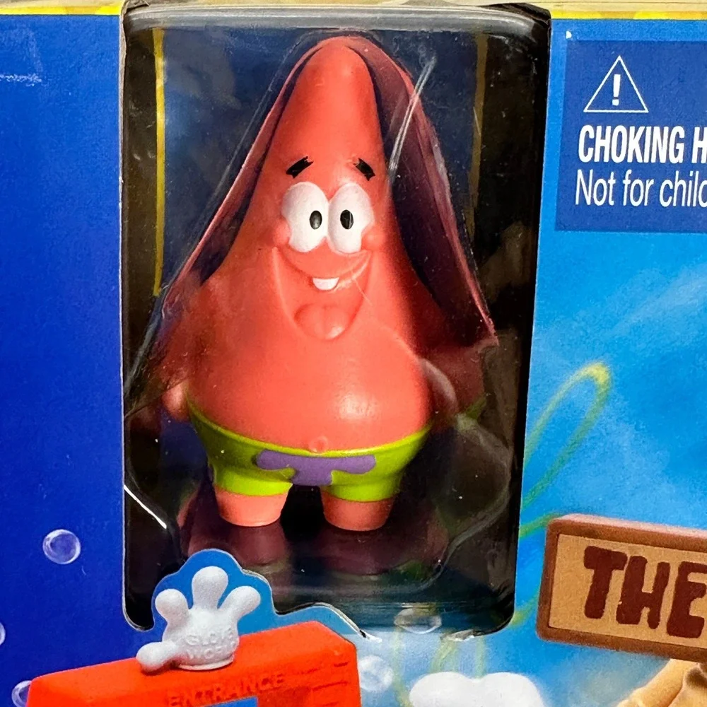 Legend Toys SpongeBob SquarePants The Glove‎ Boat Kids Playset Patrick Star New